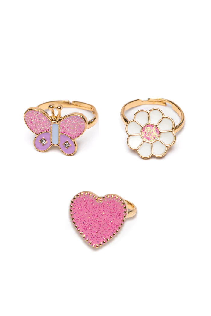 Ensemble de bagues Wonderland