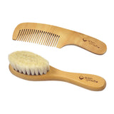 Ensemble pour cheveux - Brosse et peigne