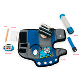 Eastcolight - Gant de super espion 7-en-1