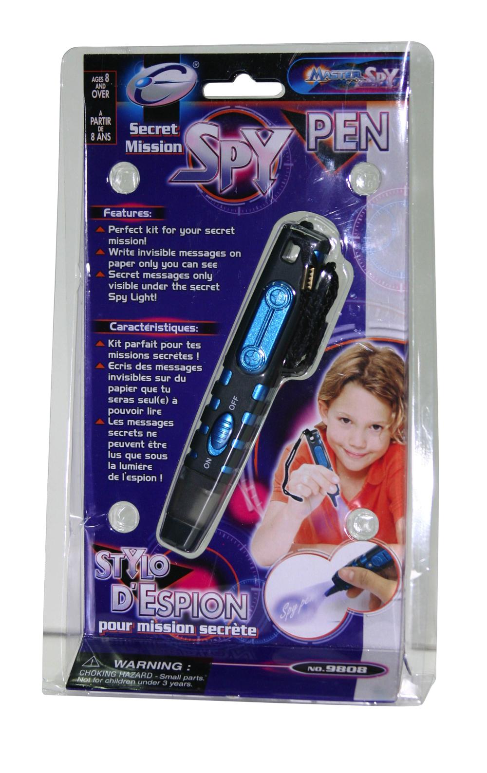 Eastcolight - Stylo d'espion pour mission secrète
