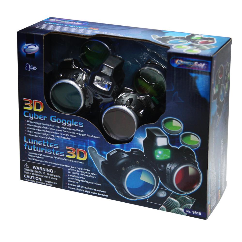 Eastcolight - Lunettes vision nocturne 3D