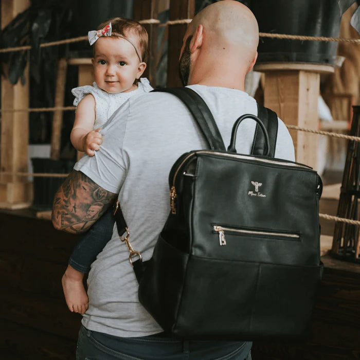 Sac de parentalité Cindy - Cuir végétal