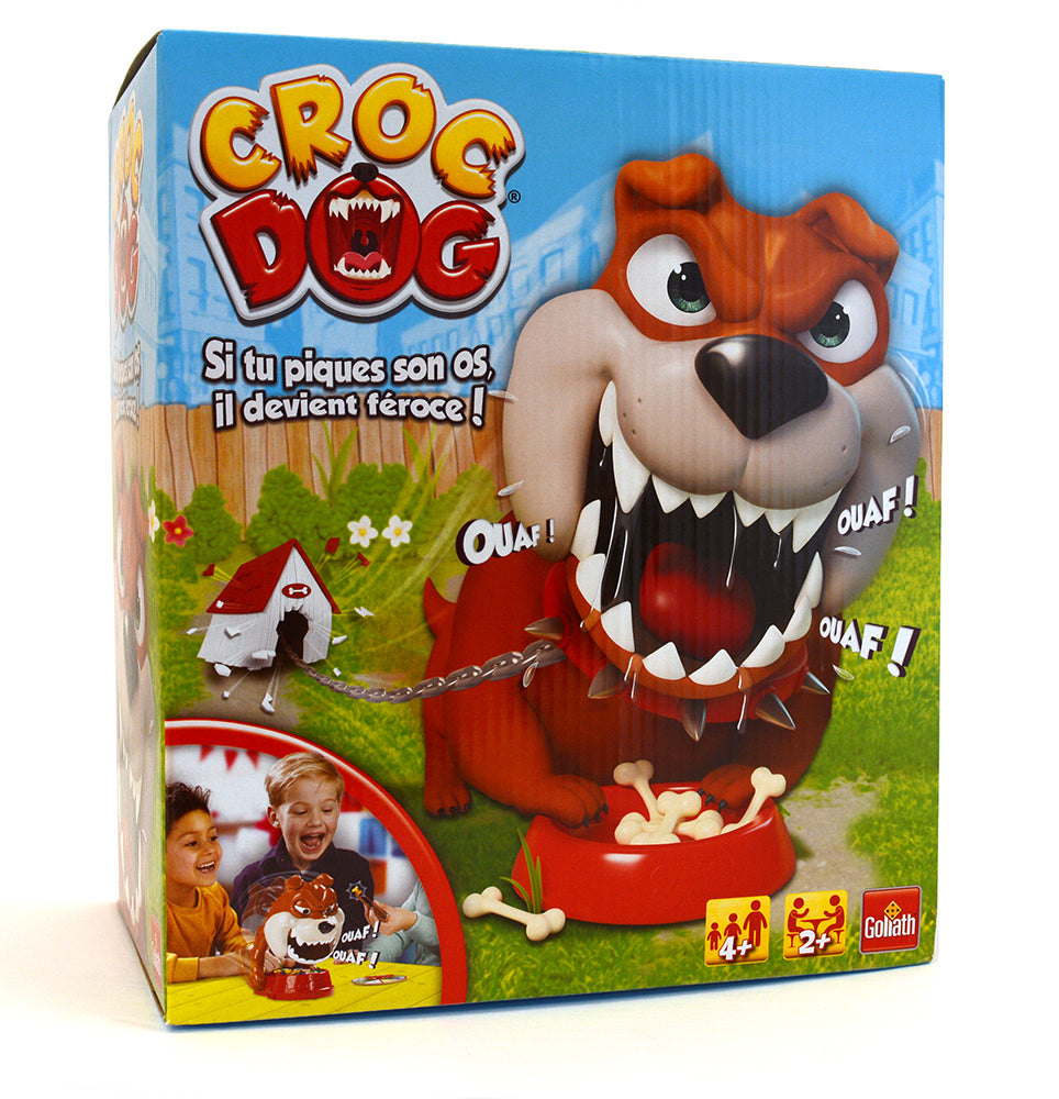 Goliath - Jeu Croc Dog