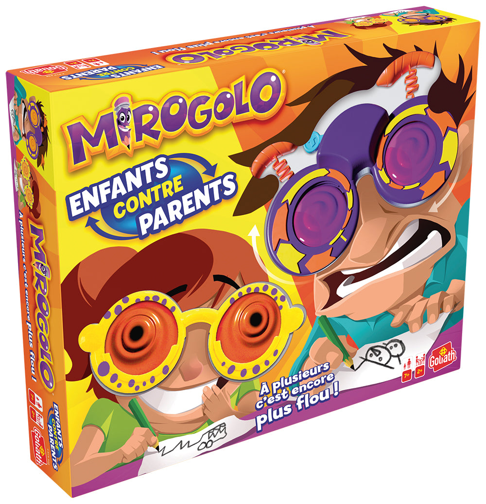 Goliath - Jeu Mirogolo Enfants contre parents