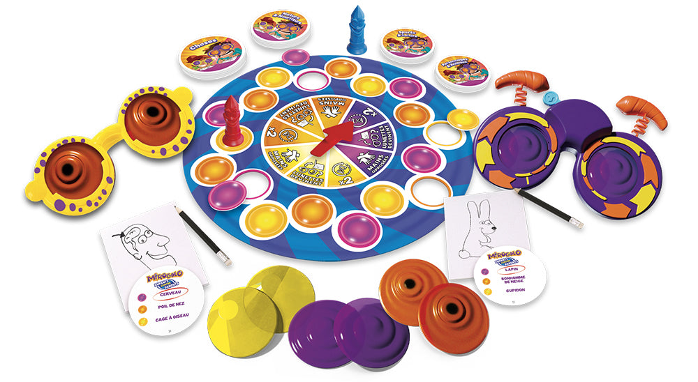 Goliath - Jeu Mirogolo Enfants contre parents