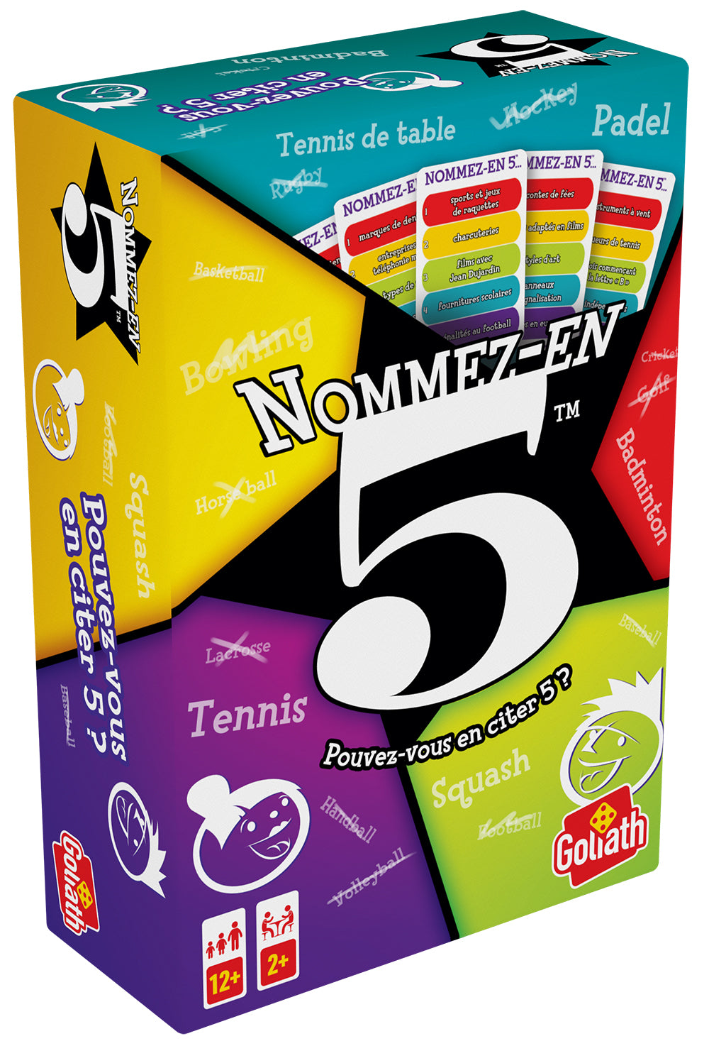 Goliath - Jeu Nommez en 5