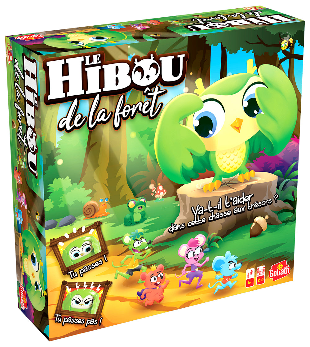 Goliath - Jeu Le Hibou de la forêt