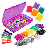 Fashion Angels - Kit de perles Alphabet - Tell Your Story 1500+ perles