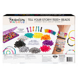 Fashion Angels - Kit de perles Alphabet - Tell Your Story 1500+ perles