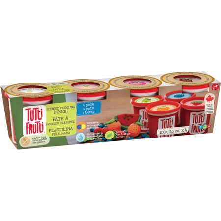 4-Pots Parfum Gâteau sans gluten