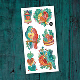 Pico - Temporary tattoos - The inseparables