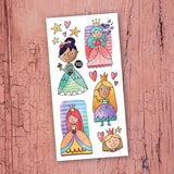 Pico - Tatouages temporaires - Mademoiselle la princesse et ses amies