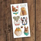 Pico - Tatouages temporaires - L'escouade canine