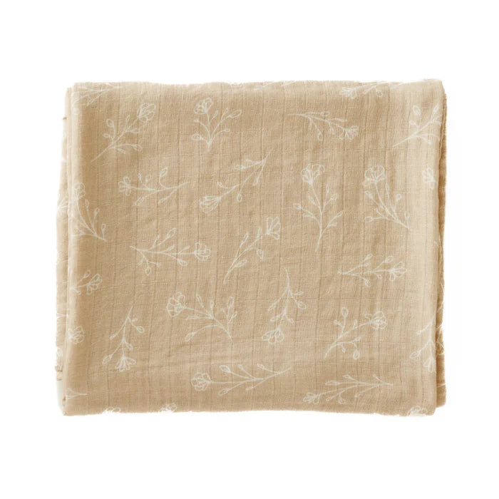 Mousseline de bambou-coton