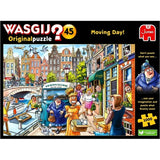 Wasgij - Casse-tête Original #45 - Le déménagement (1000 mcx)