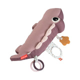 Peluche d'activités sur le ventre Croco