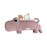 Peluche d'activités sur le ventre Croco