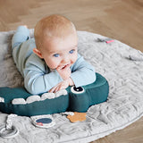 Peluche d'activités sur le ventre Croco