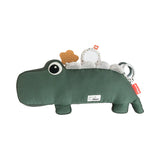 Peluche d'activités sur le ventre Croco