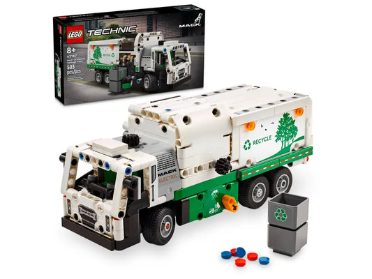 Lego - Technic - Camion de vidange Mack LR Électrique