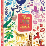 Auzou - Mon grand livre d'éveil - Le monde des couleurs