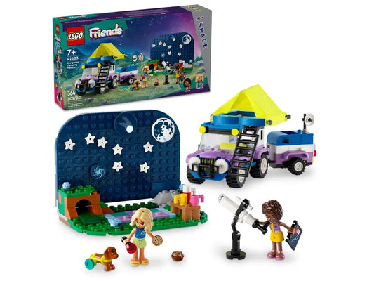 Lego - Friends - Camping-car d'observation des étoiles