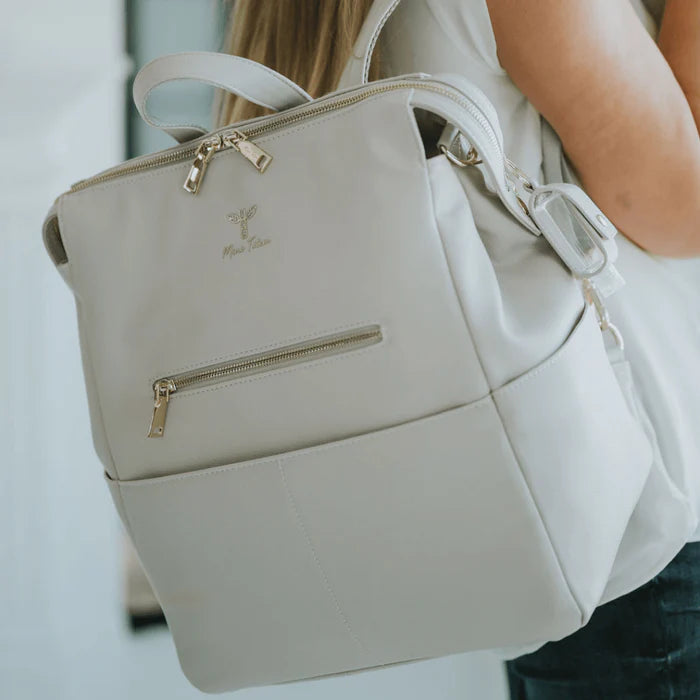 Sac de parentalité Cindy - Cuir végétal