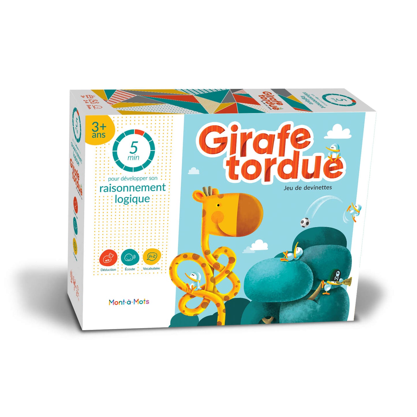 Ludik - Girafe Tordue