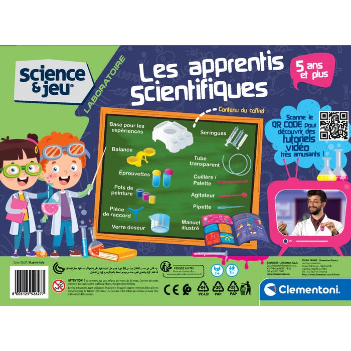 Clementoni - Les apprentis scientifiques