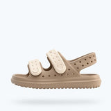 Native - Sandale Chase - Flax Tan/Bone White