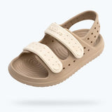 Native - Sandale Chase - Flax Tan/Bone White