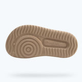 Native - Sandale Chase - Flax Tan/Bone White