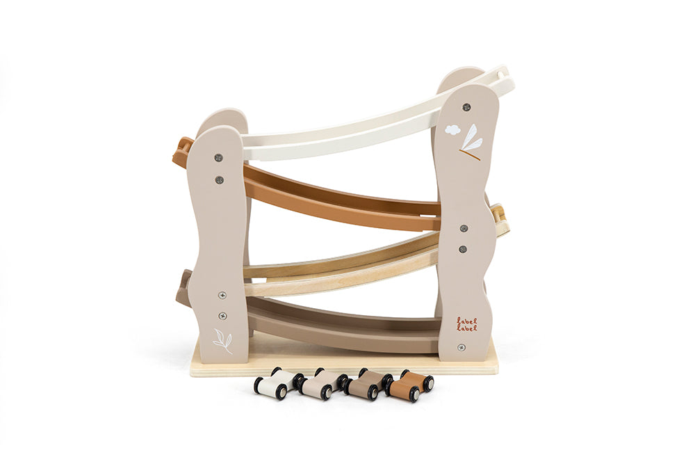 Label Label - Toboggan de voiture - Nougat
