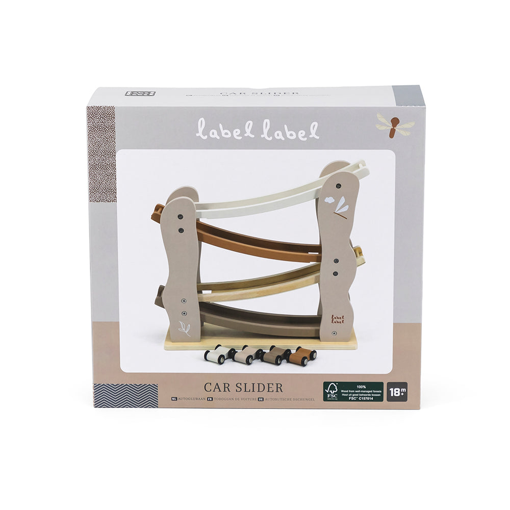 Label Label - Toboggan de voiture - Nougat