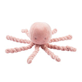 Nattou - Octopus Plush 28 cm - Old pink