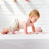 Nattou - Octopus Plush 28 cm - Old pink