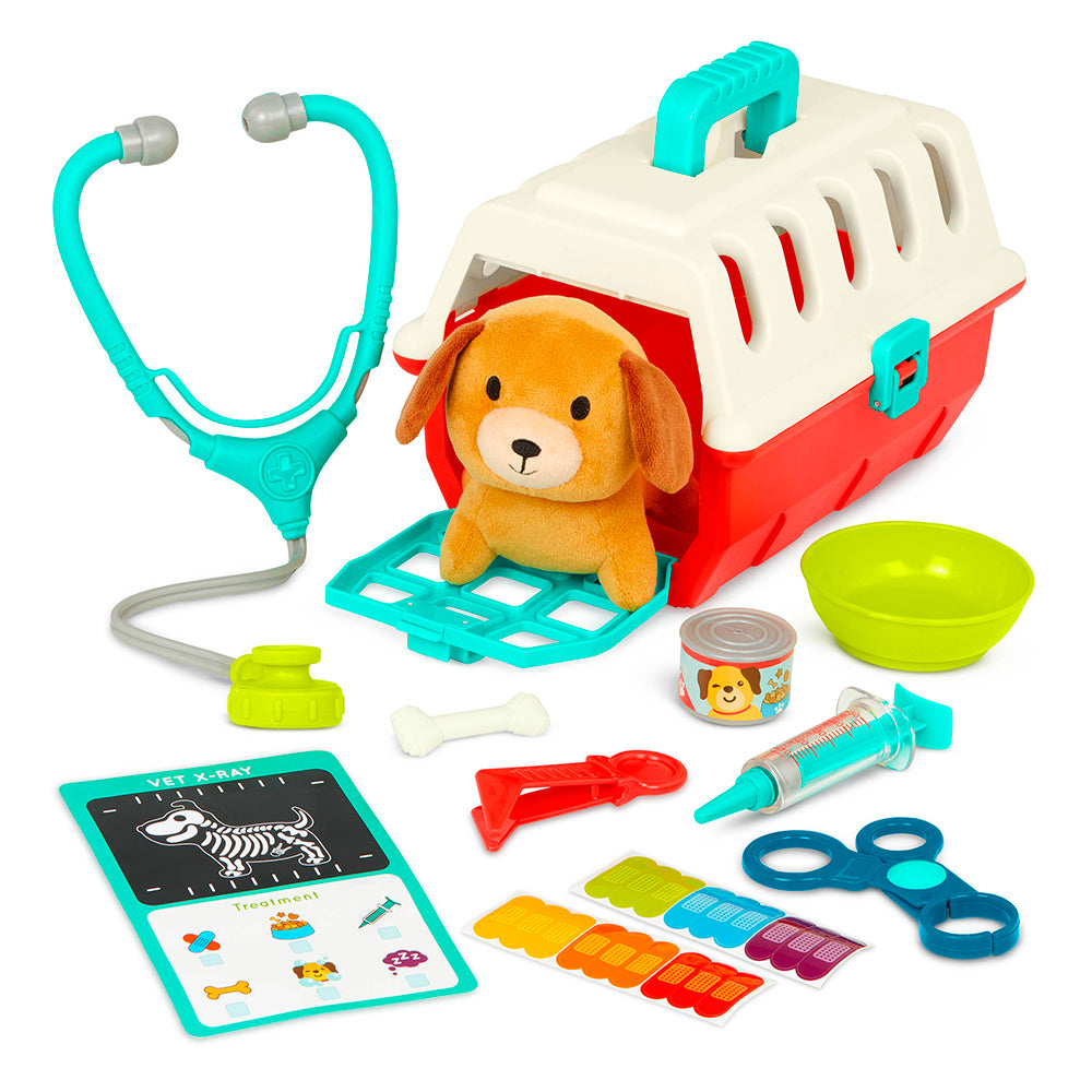 Battat - Trousse de vétérinaire pour chiot