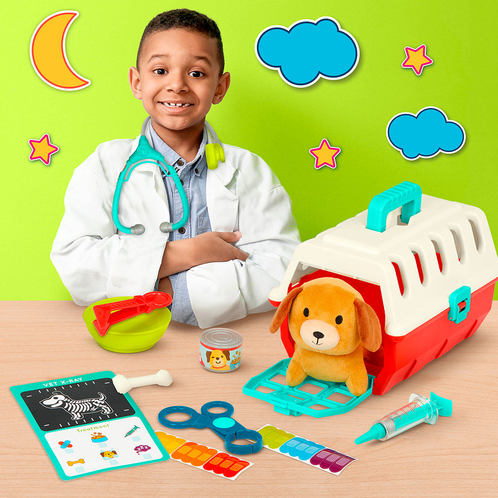 Battat - Trousse de vétérinaire pour chiot