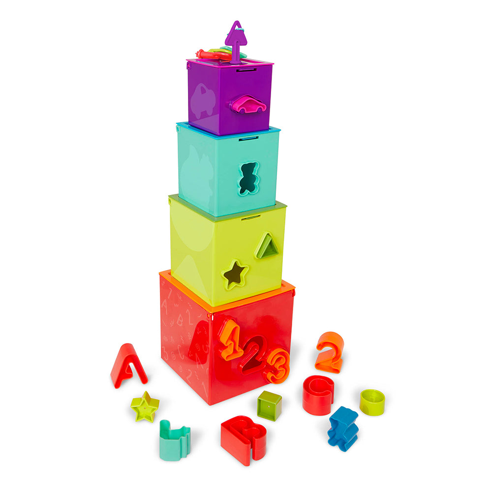 Battat - Cube d'activités "Lock & Learn"