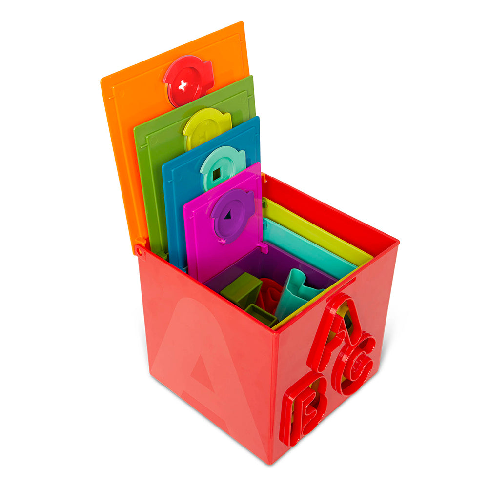 Battat - Cube d'activités "Lock & Learn"