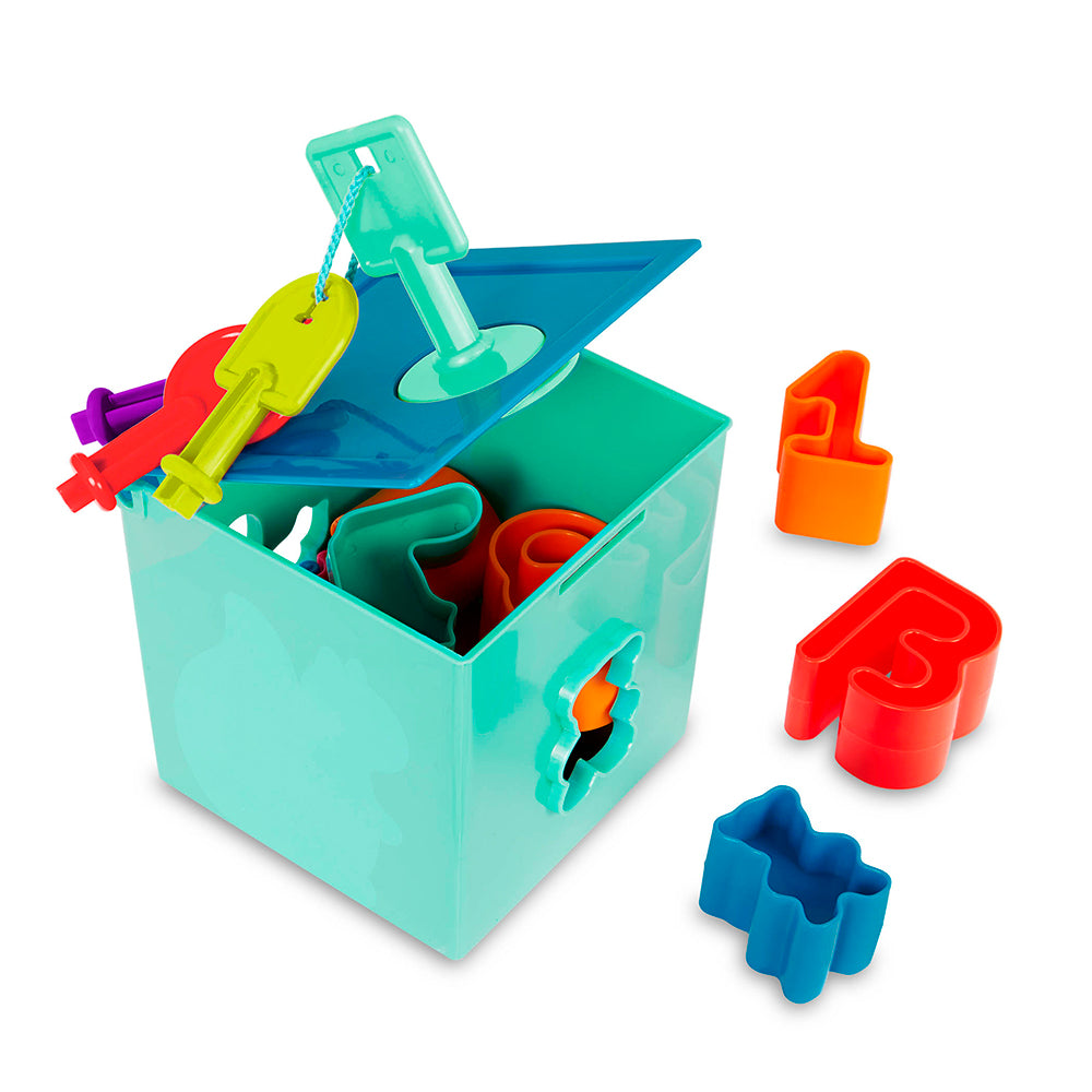 Battat - Cube d'activités "Lock & Learn"