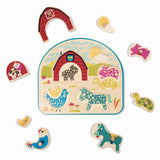 B. Woody - Farm Animals Puzzle