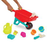 B. - Brouette "Wheelbarrow Wonders "