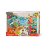 B.Toys - Casse-tête de plancher 48pcs - Sous la mer