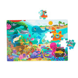 B.Toys - Casse-tête de plancher 48pcs - Sous la mer