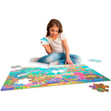 B.Toys - Casse-tête de plancher 48pcs - Sous la mer