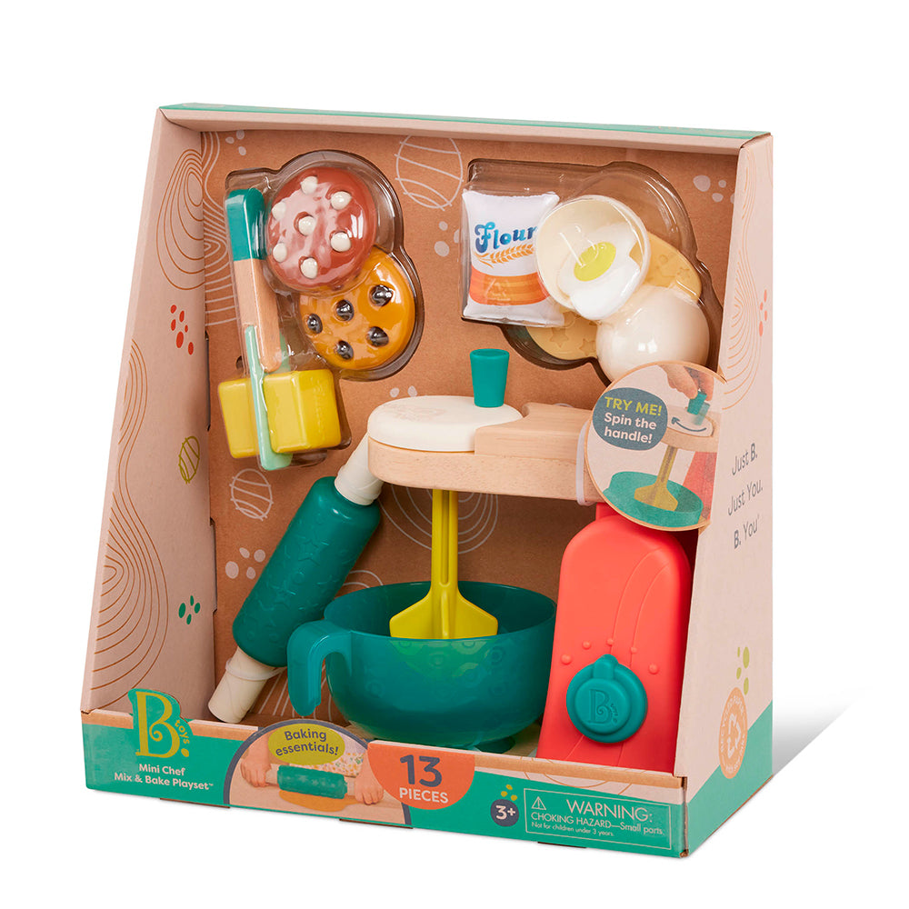 B.Role Play - Ensemble mini chef pâtisseries