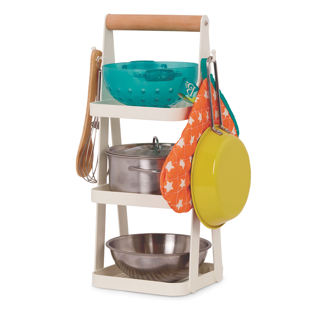 B.Role Play - Ensemble Mini Chef Pot-n-Pan