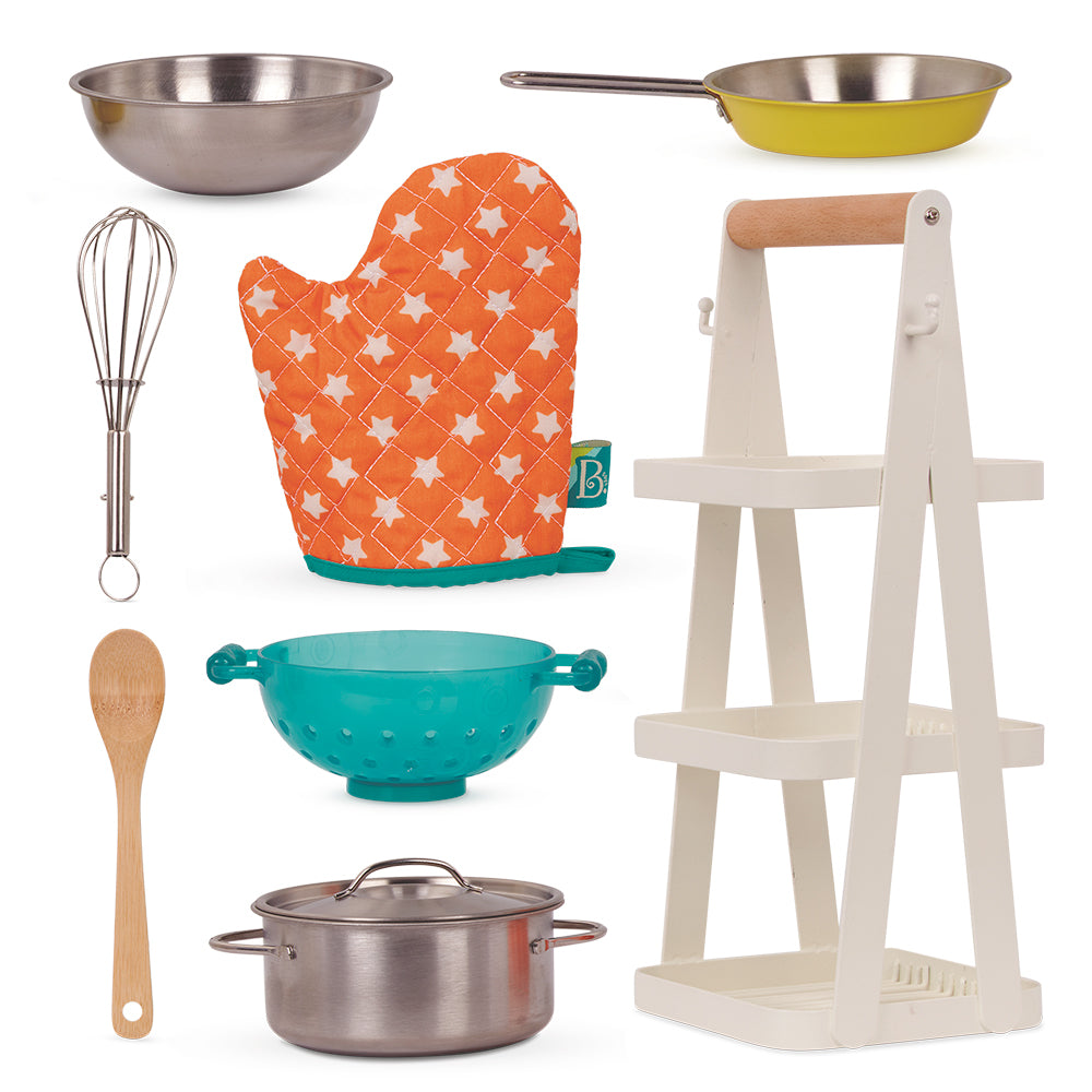 B.Role Play - Ensemble Mini Chef Pot-n-Pan