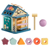 Top Bright - 12-in-1 Activity House
